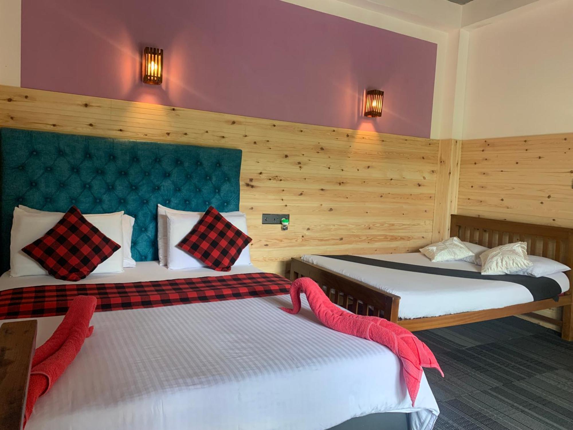 Mc Queen Homestay Элла Экстерьер фото